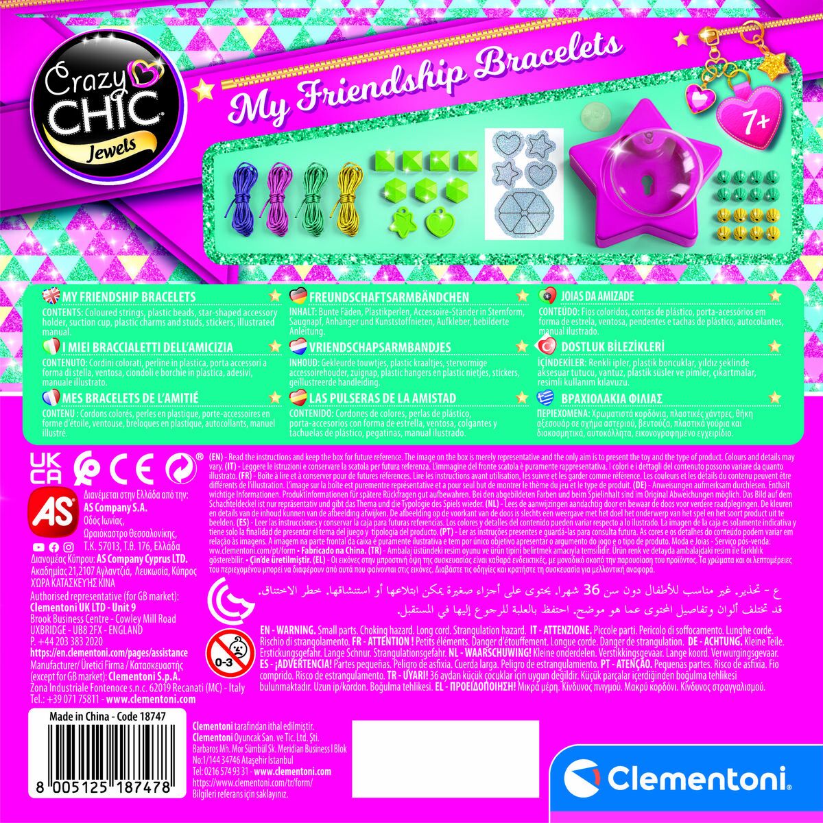 Kit de Creare Brățări Clementoni