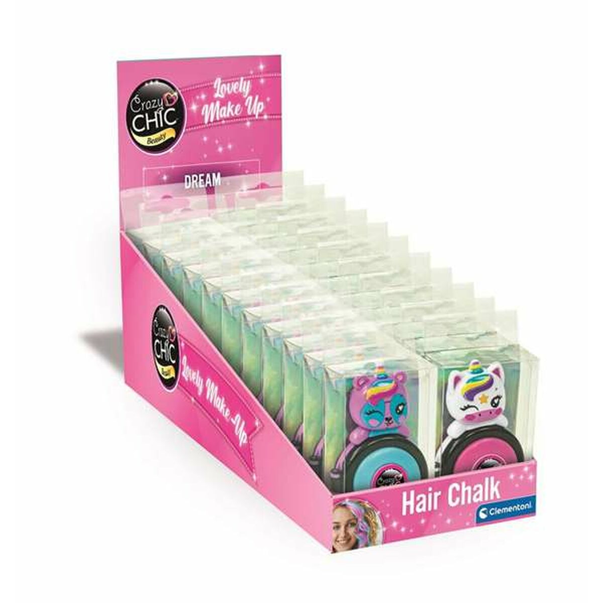 Pudră pentru Șuvițe Clementoni