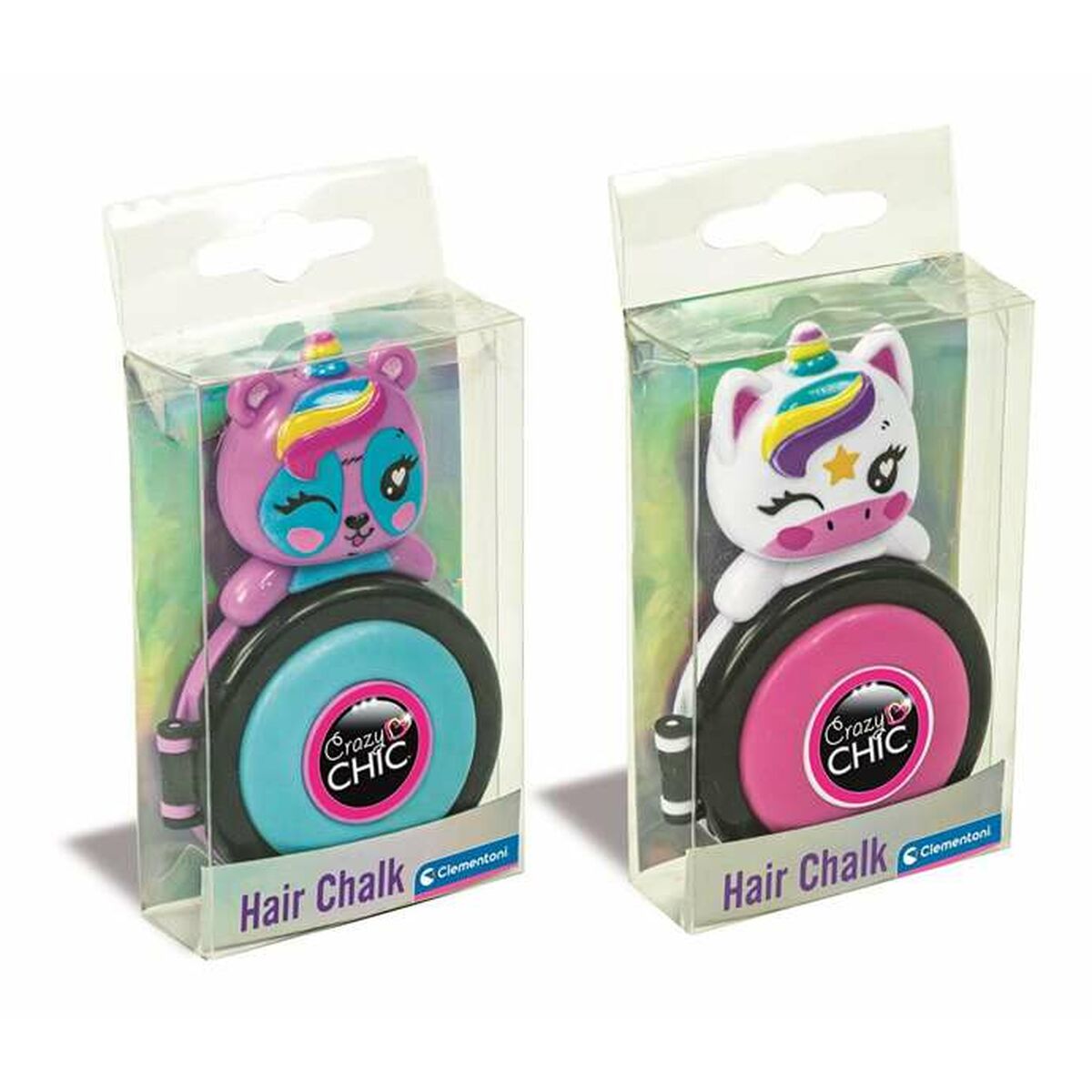 Pudră pentru Șuvițe Clementoni