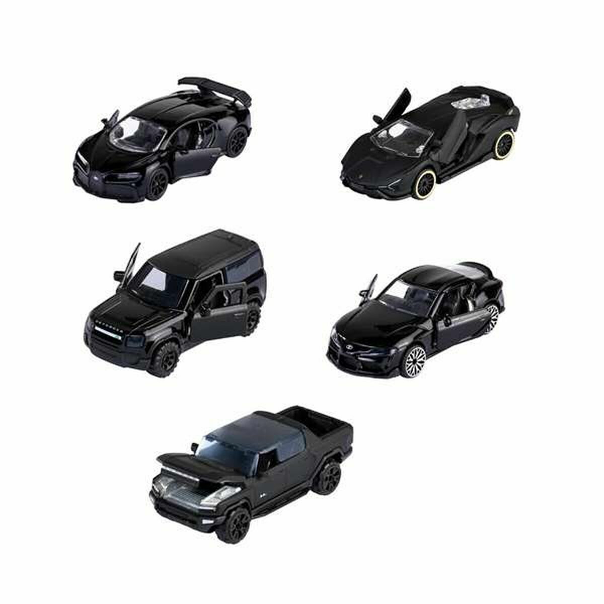 Set de 5 Mașini Smoby Gri