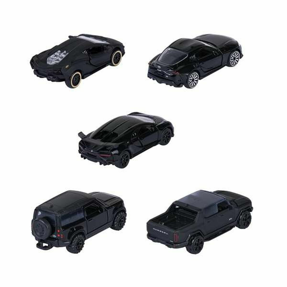 Set de 5 Mașini Smoby Gri