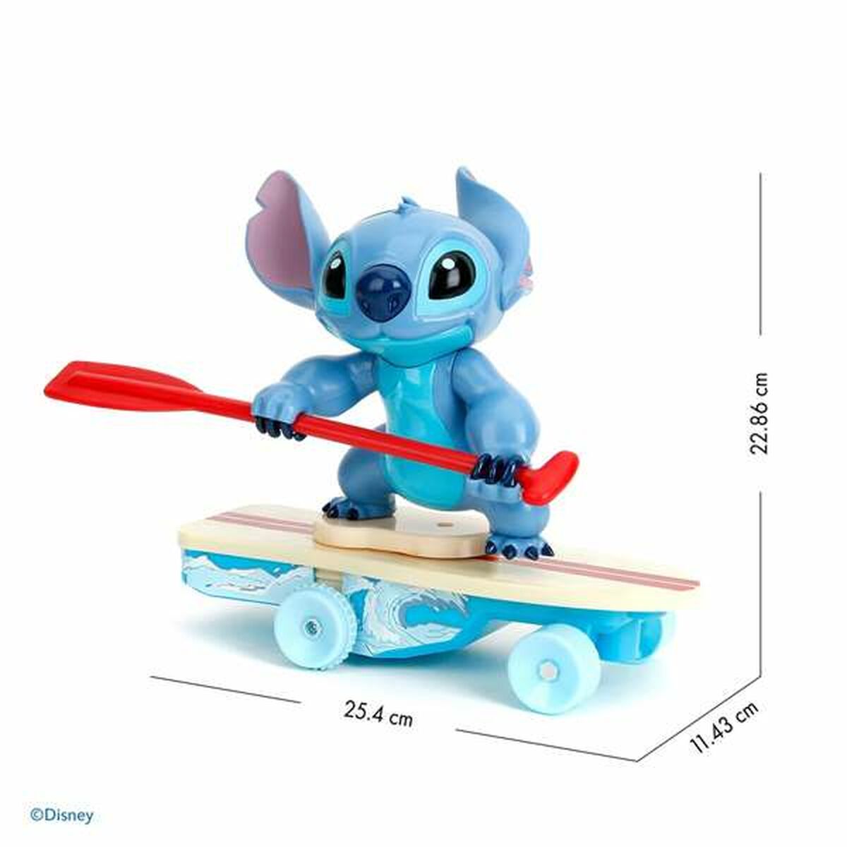 Vehicul Radio Control Smoby Stitch  25cm
