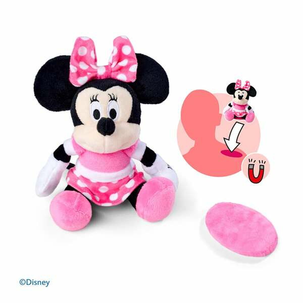 Jucărie de Pluș Smoby Minnie 12 cm