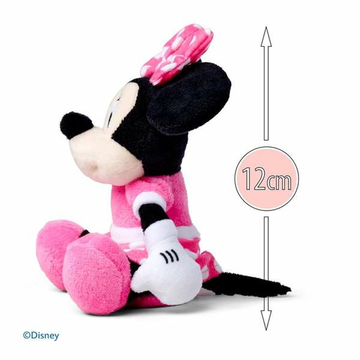 Jucărie de Pluș Smoby Minnie 12 cm