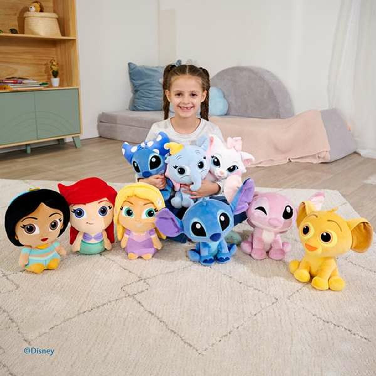 Jucărie de Pluș Smoby Angel 25 cm (1 Piese)