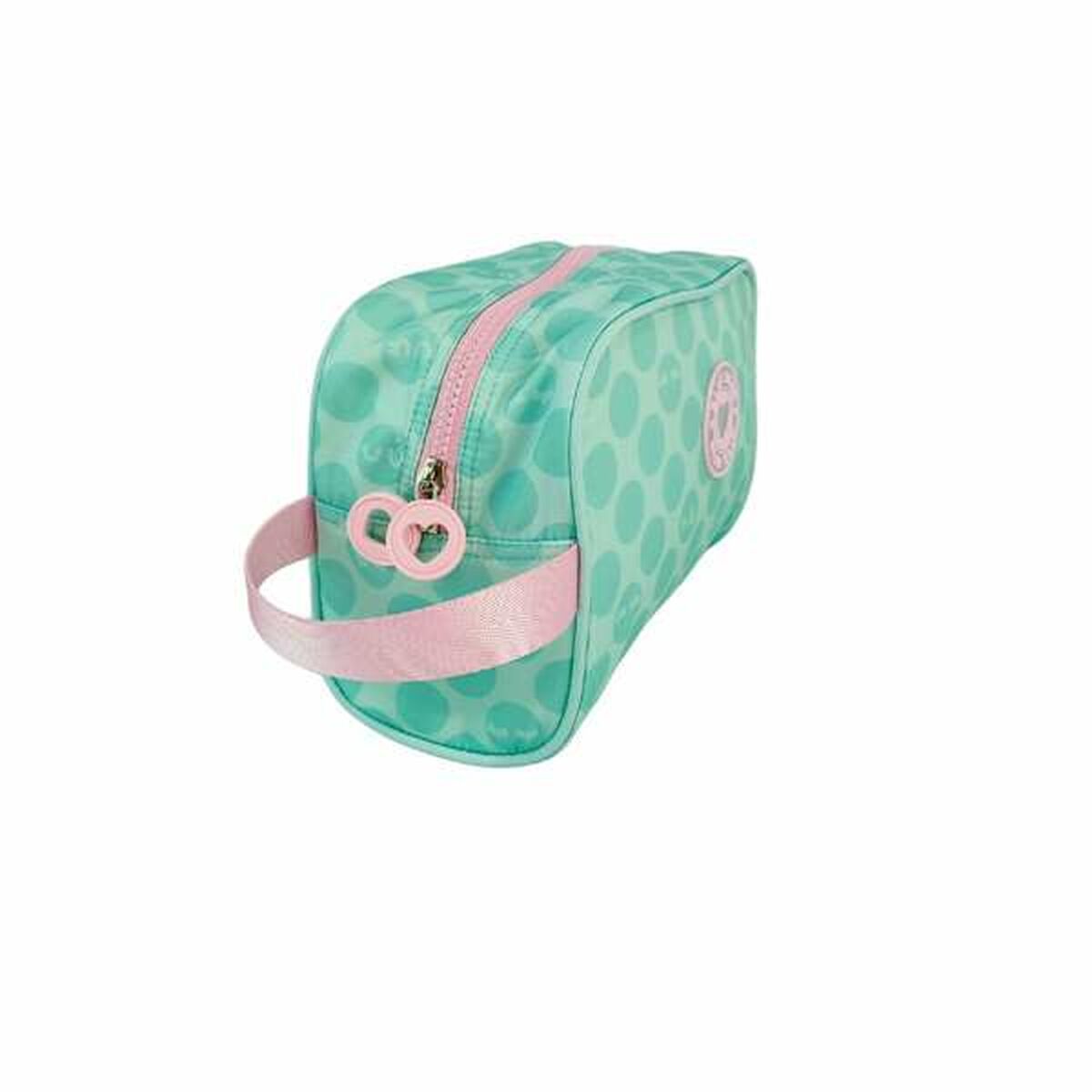 Trusă de Voiaj Toybags Blin Blin Kiss Me Verde 15 x 25 x 11 cm
