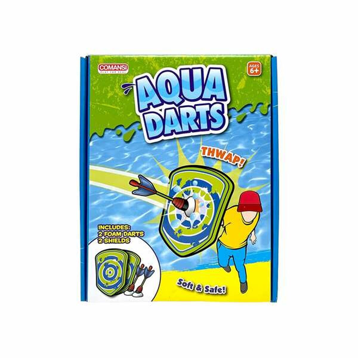 Darts cu Velcro și Minge Comansi