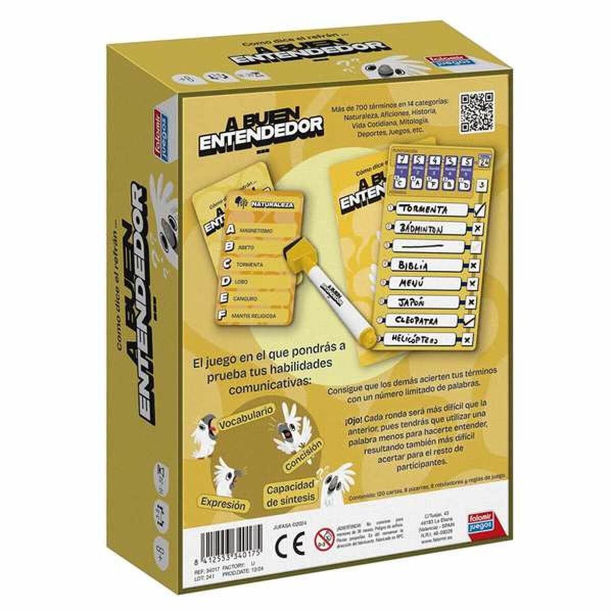 Joc Educativ Falomir