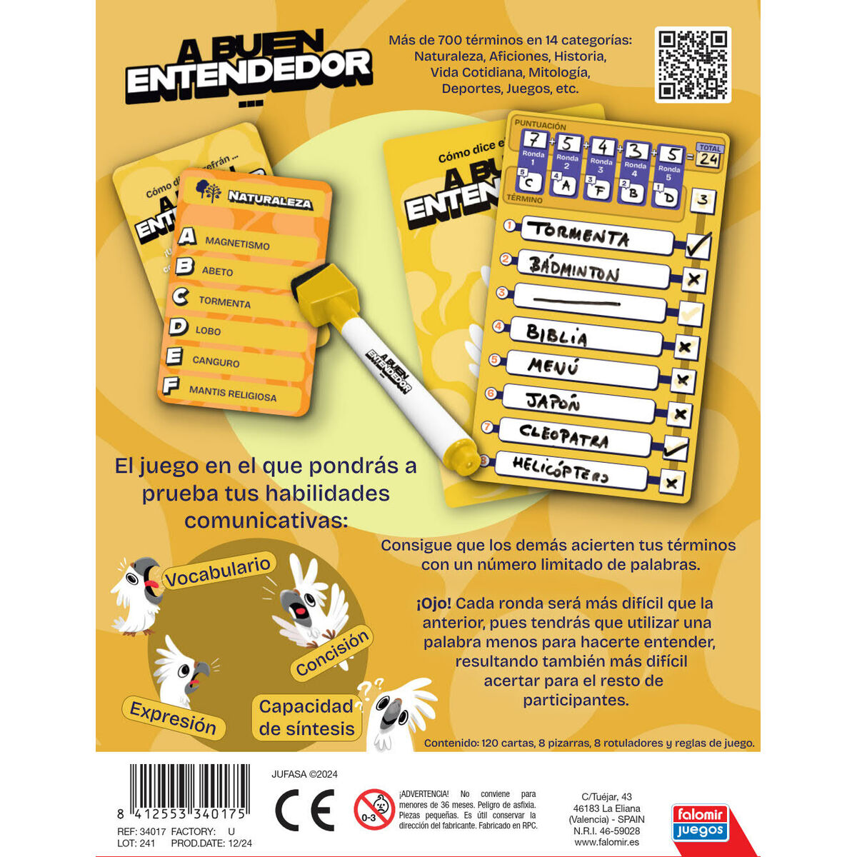 Joc Educativ Falomir