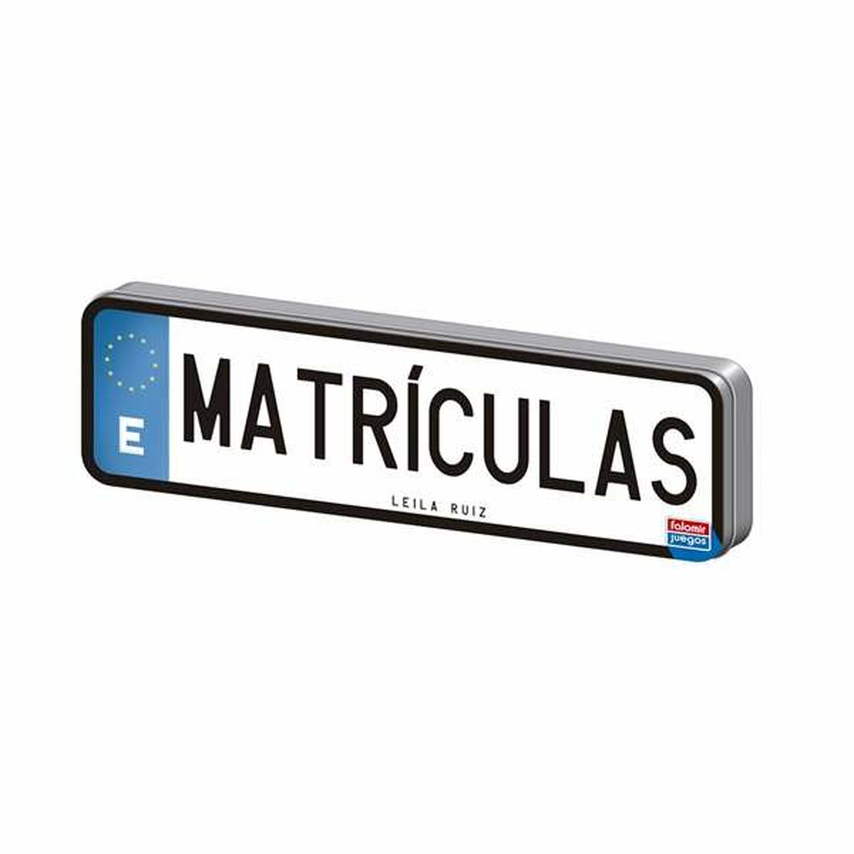 Joc Educativ Falomir Matriculas