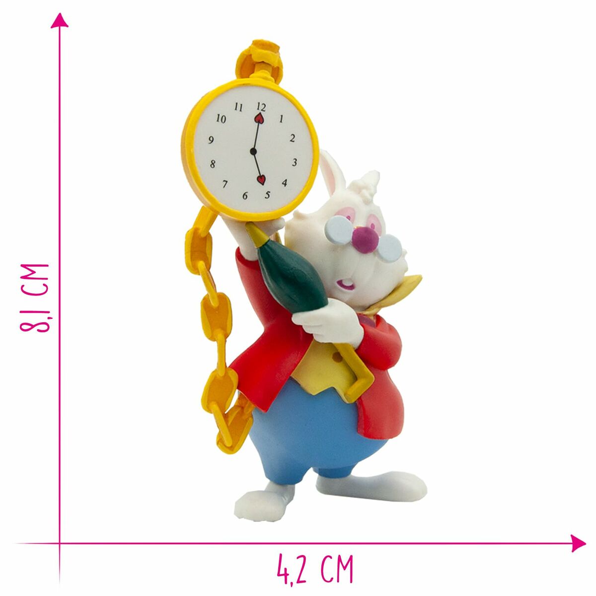 Figură Bullyland Alice in Wonderland Iepure