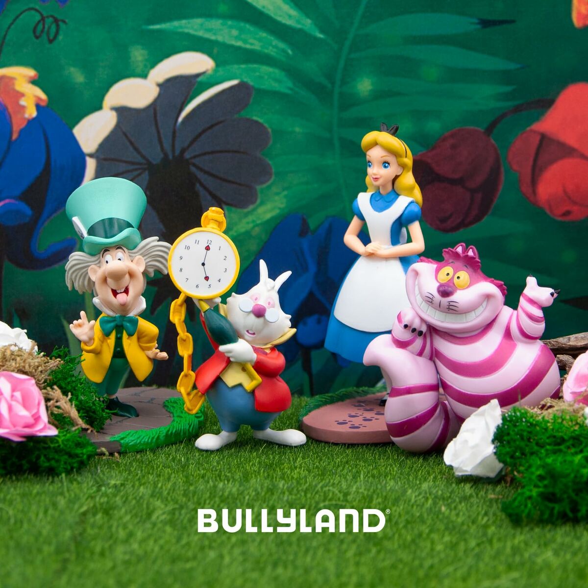 Figură Bullyland Alice in Wonderland Iepure