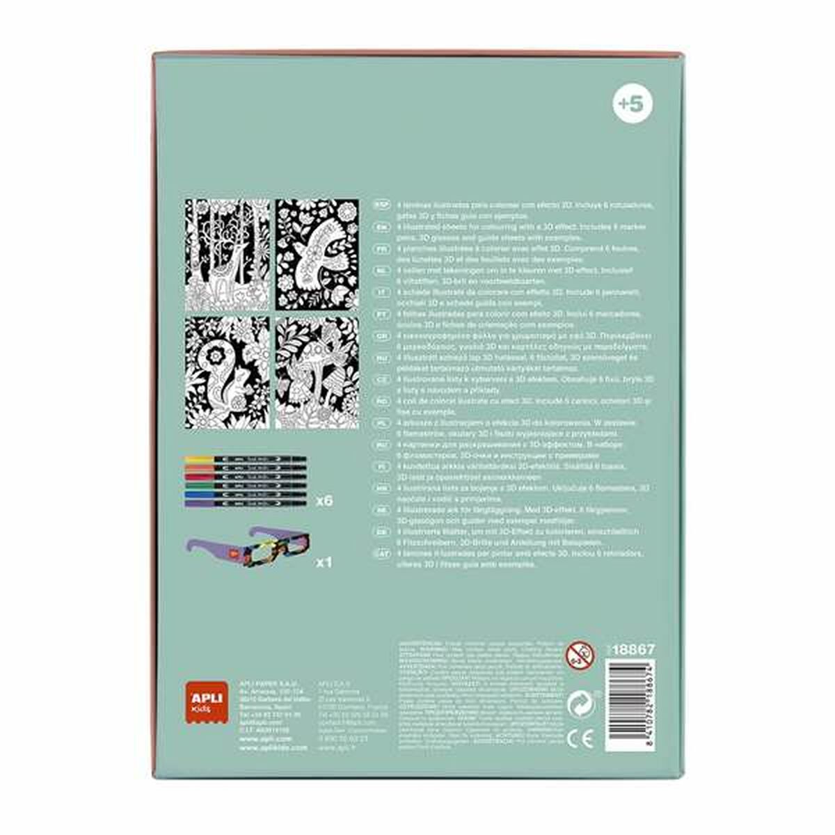 Set pentru desen Apli