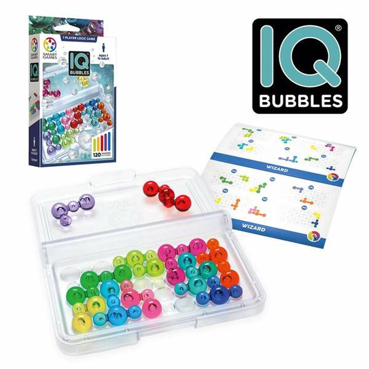 Joc Educativ Lúdilo  IQ Bubbles