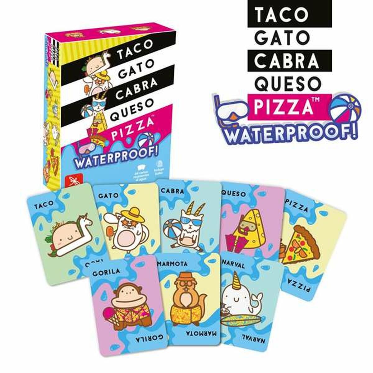 Joc de Masă Lúdilo Juego Taco, Gato