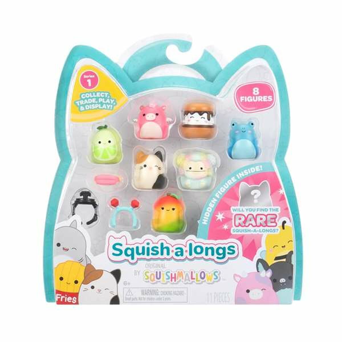 Playset Jazwares Squish