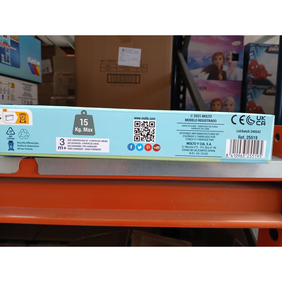 Saltea de joacă Moltó Activity Watermat