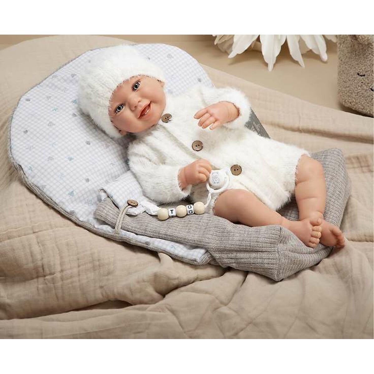 Păpuși renăscute Arias Henar 45 cm