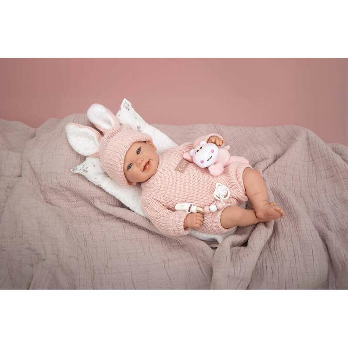 Păpuși renăscute Arias Lucía 45 cm