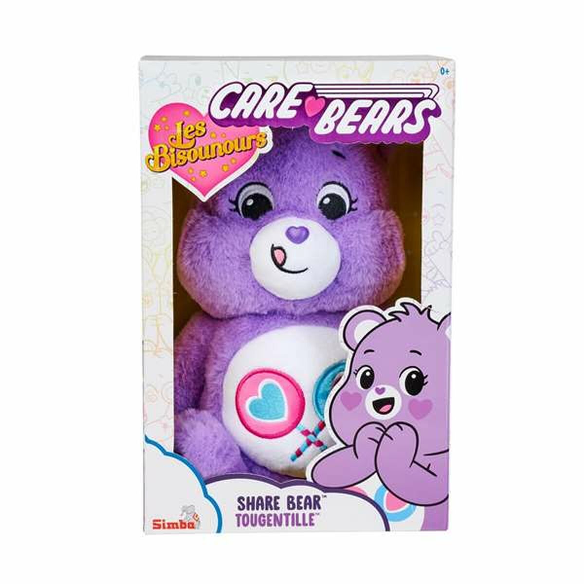 Urs de Pluș Smoby Care Bears 35 cm (1 Piese)