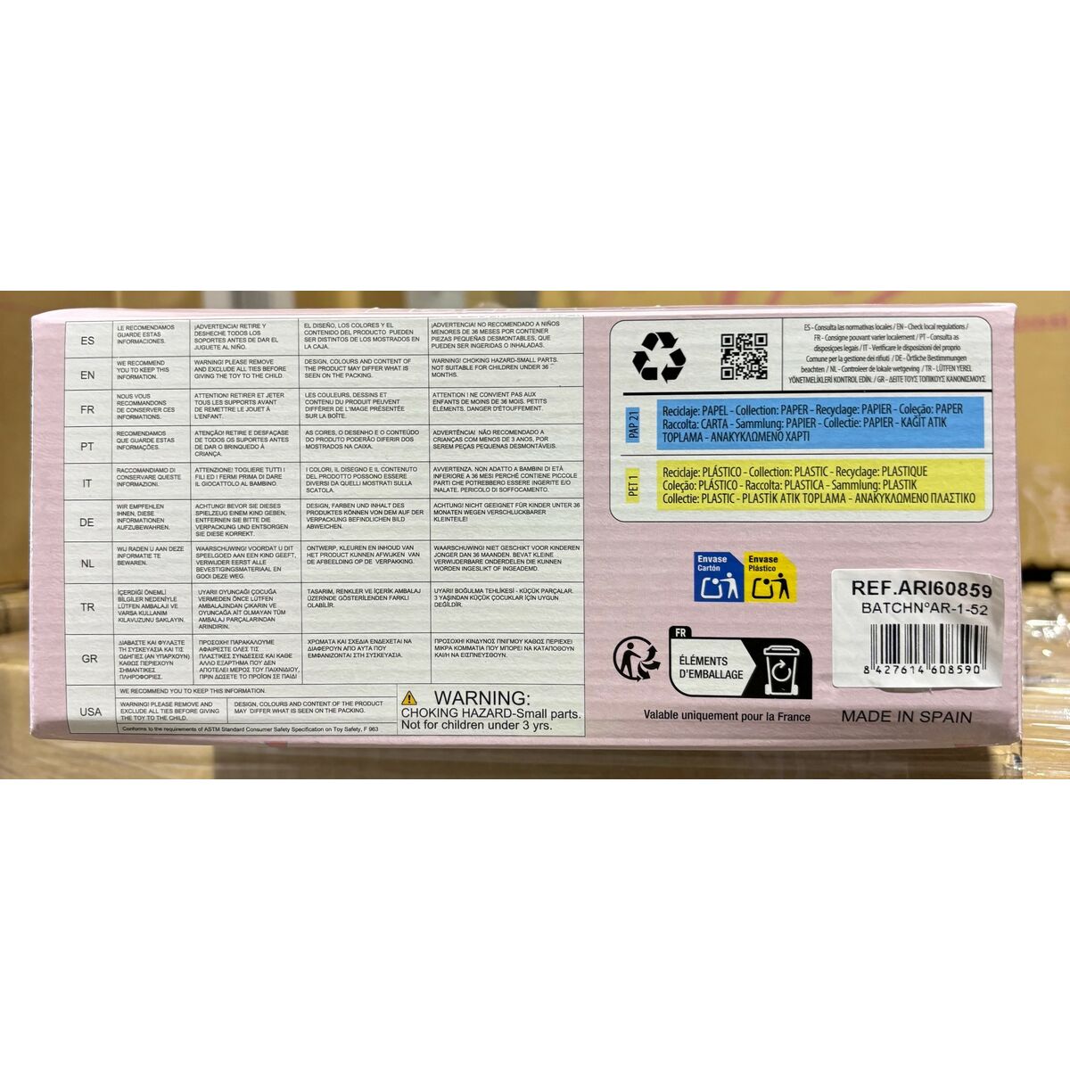 Păpușă din Cârpe Arias Elegance 34 cm