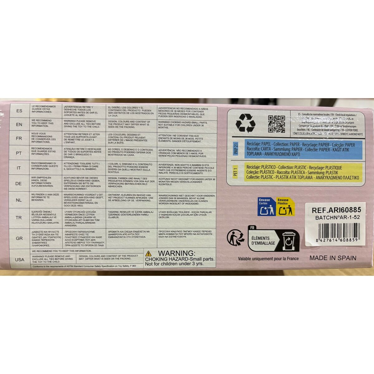 Păpușă din Cârpe Arias Elegance 34 cm