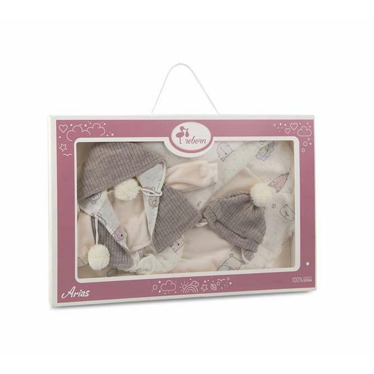 Hainele păpușii Arias