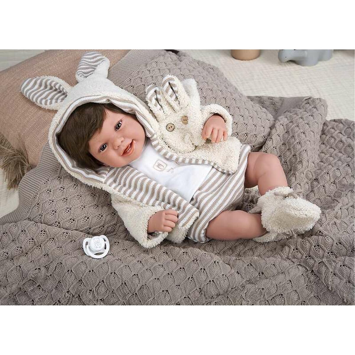 Păpușă Bebe Arias Zoe 45 cm