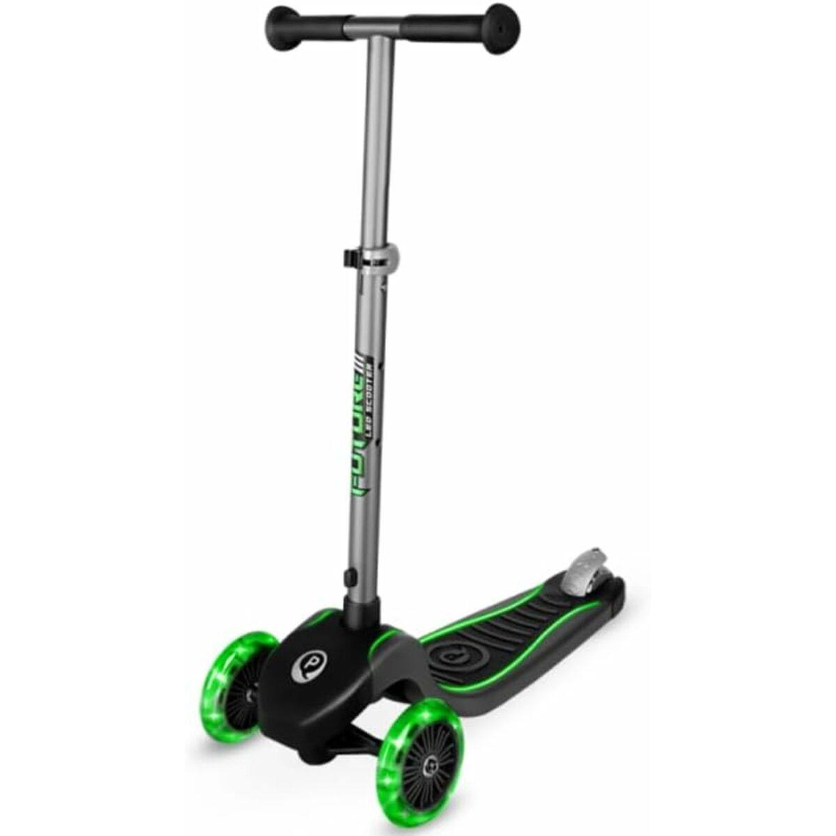 Trotinetă Ociotrends Eco Future Scooter Verde 3 roți