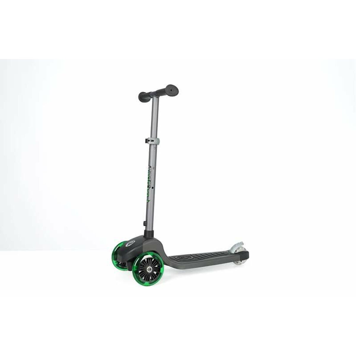 Trotinetă Ociotrends Eco Future Scooter Verde 3 roți