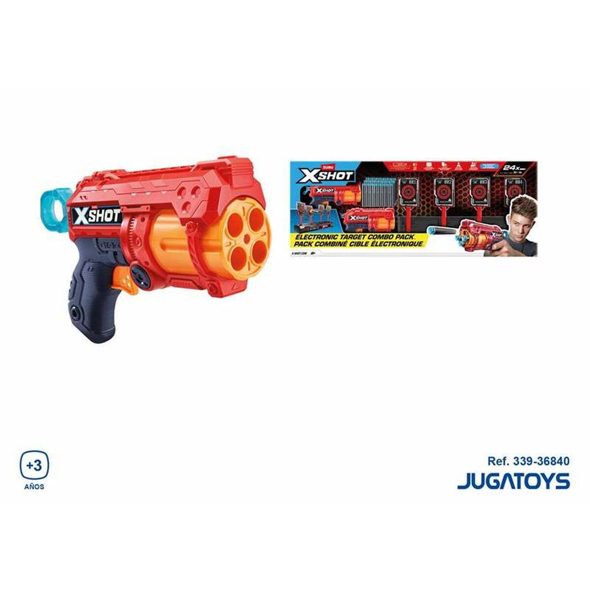 Pistol cu Săgeți X-Shot