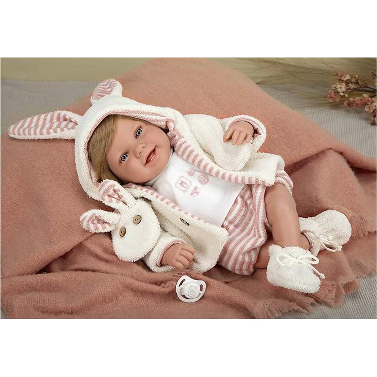 Păpușă Bebe Arias Zoe 45 cm