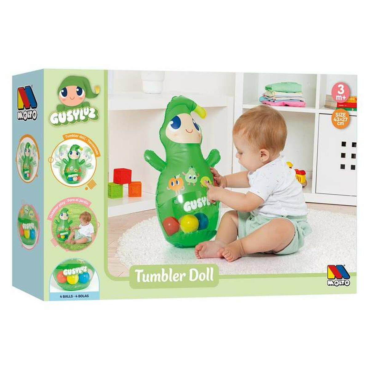 Jucărie pentru copii Moltó 43 x 27 cm