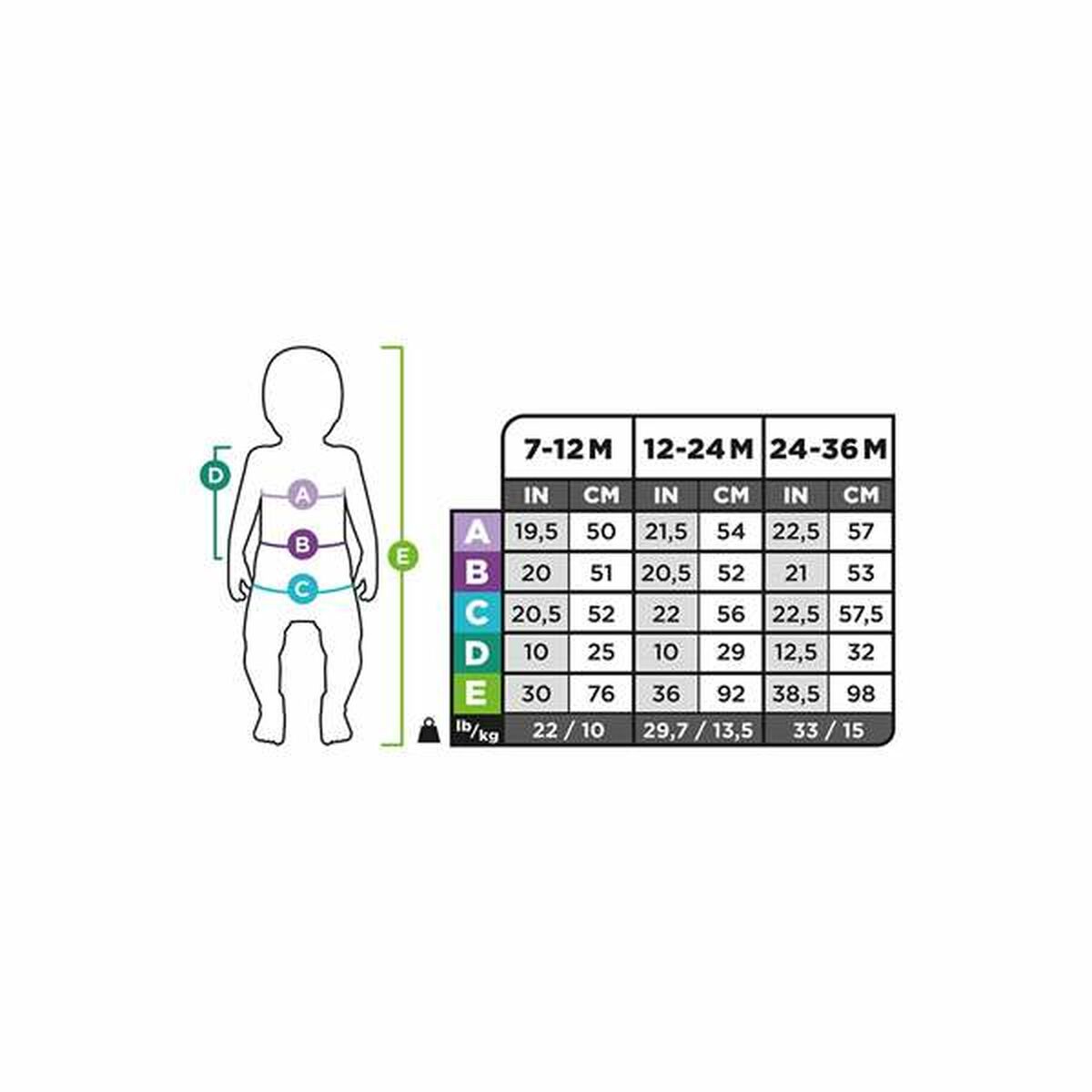 Costum Deghizare pentru Bebeluși My Other Me Elf 24-36 Luni