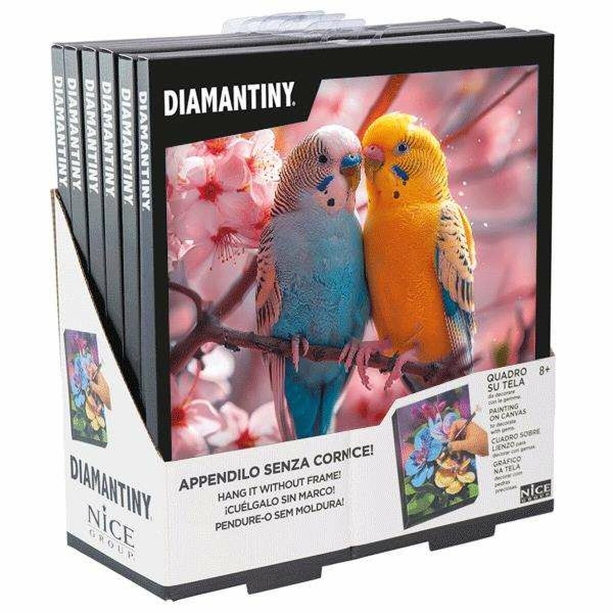 Joc Educativ Crystal Art Diamantiny