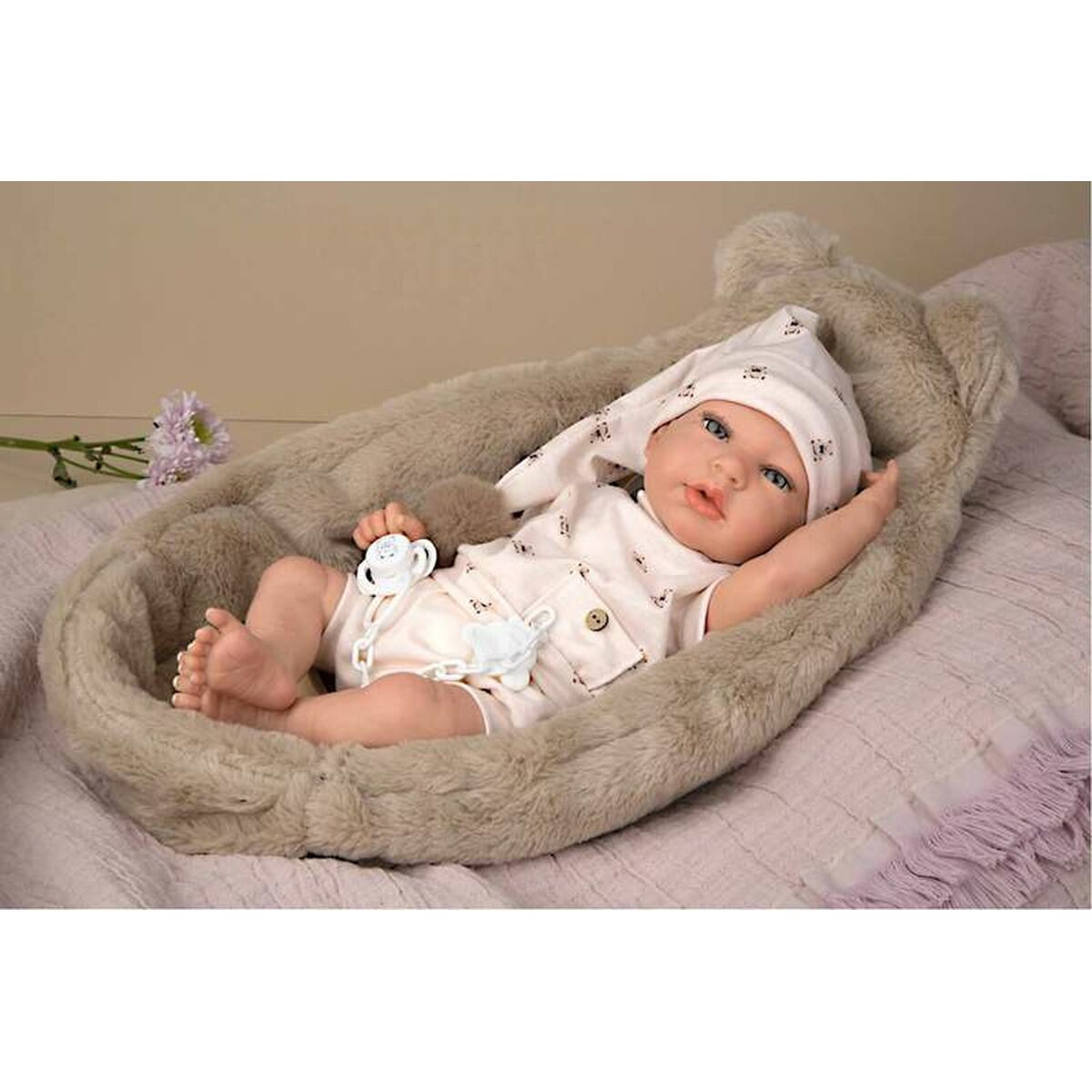 Păpușă bebeluș Arias Lidia