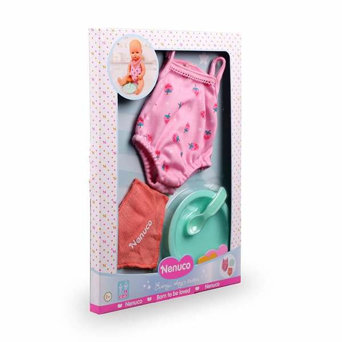 Hainele păpușii Nenuco 42 cm