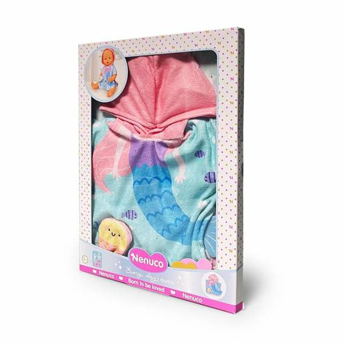 Hainele păpușii Nenuco 42 cm