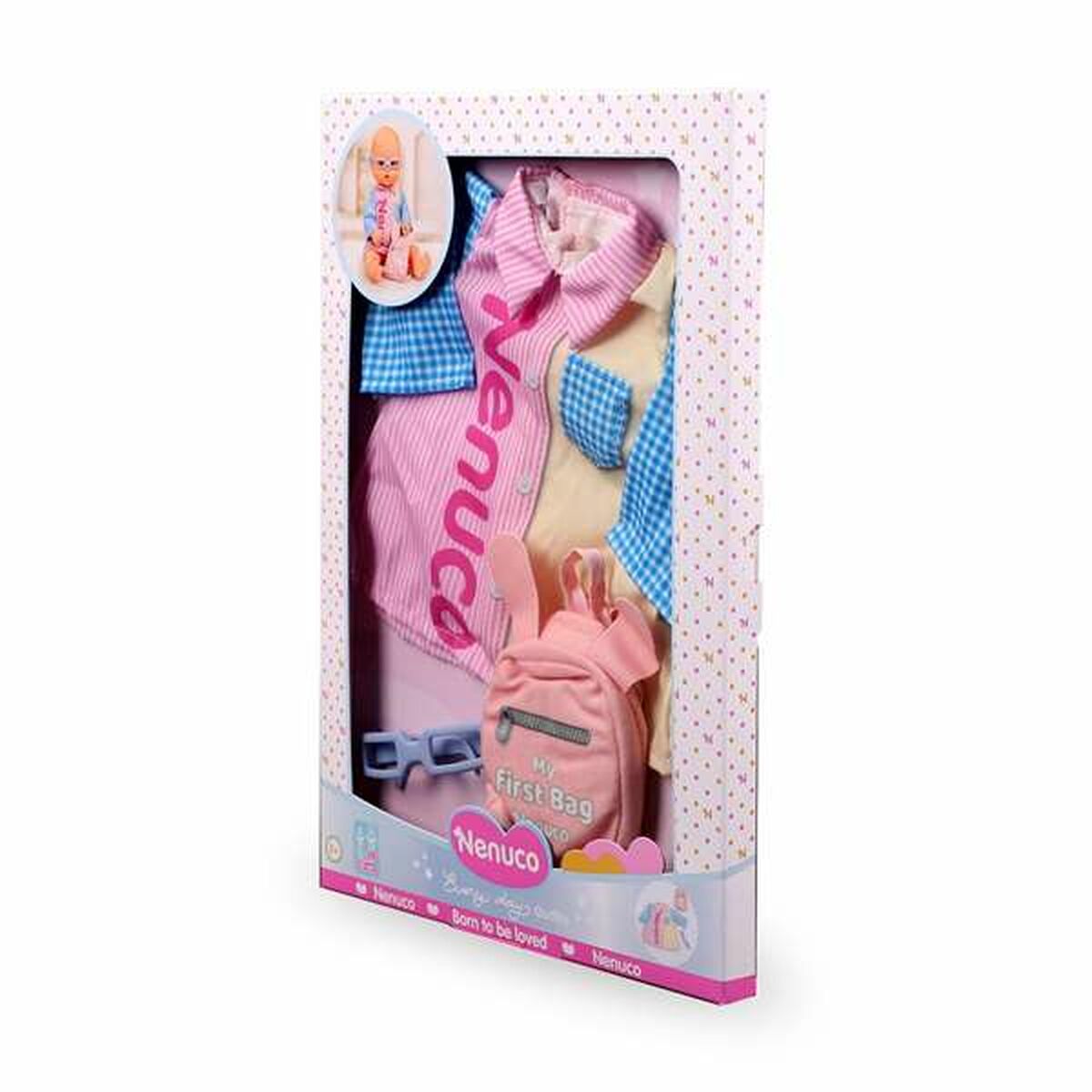 Hainele păpușii Nenuco 42 cm