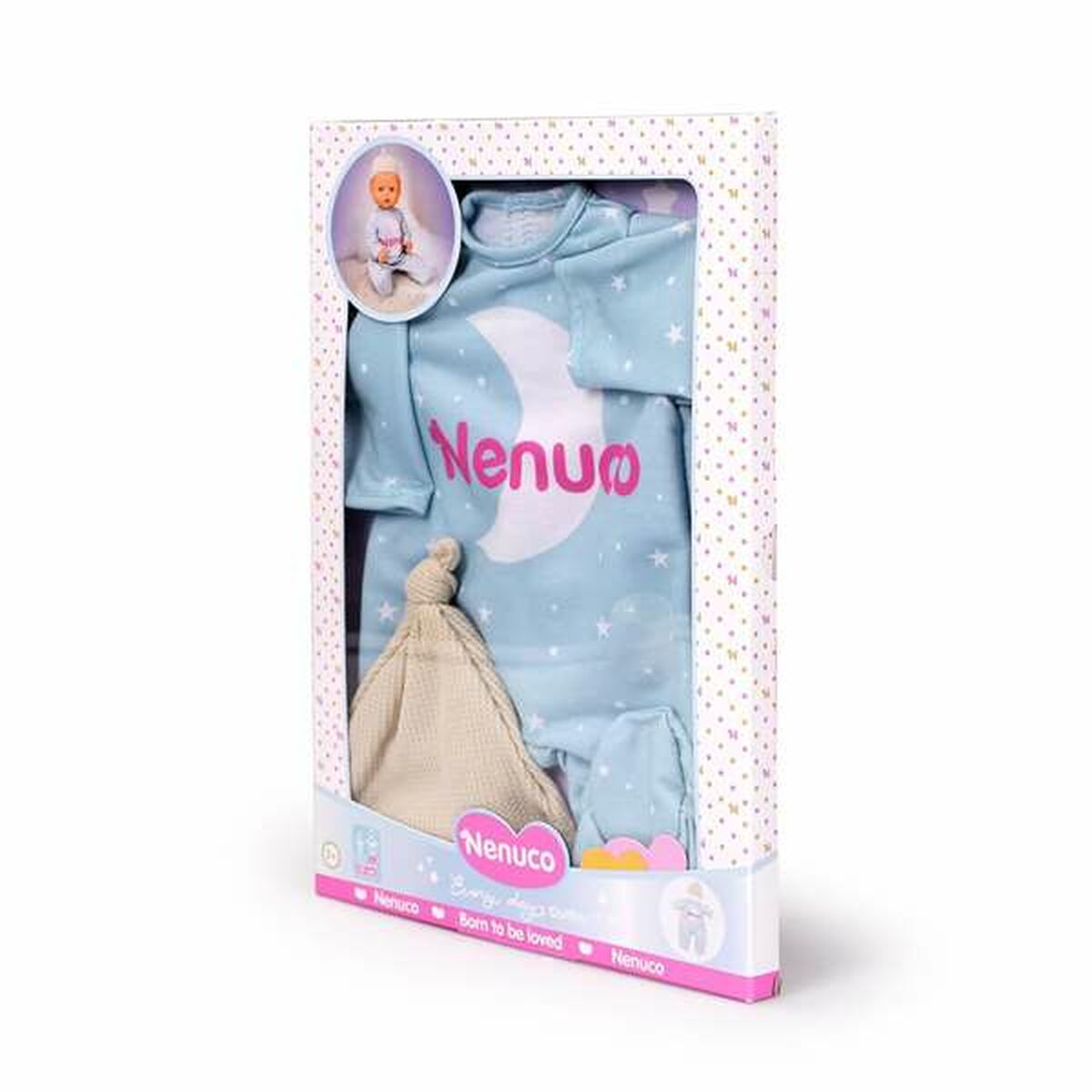 Hainele păpușii Nenuco 42 cm