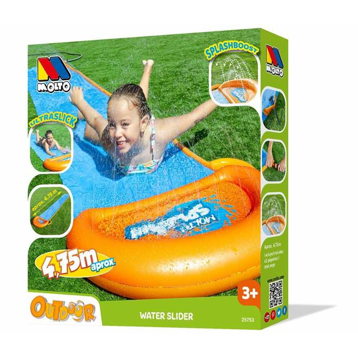 Tobogan acvatic Moltó