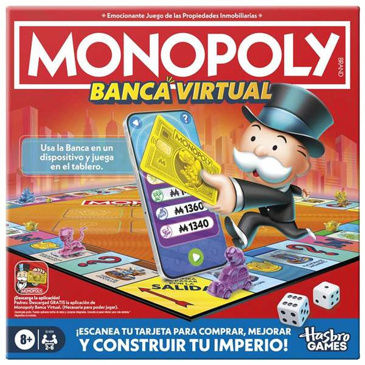 Joc de Masă Monopoly Banking
