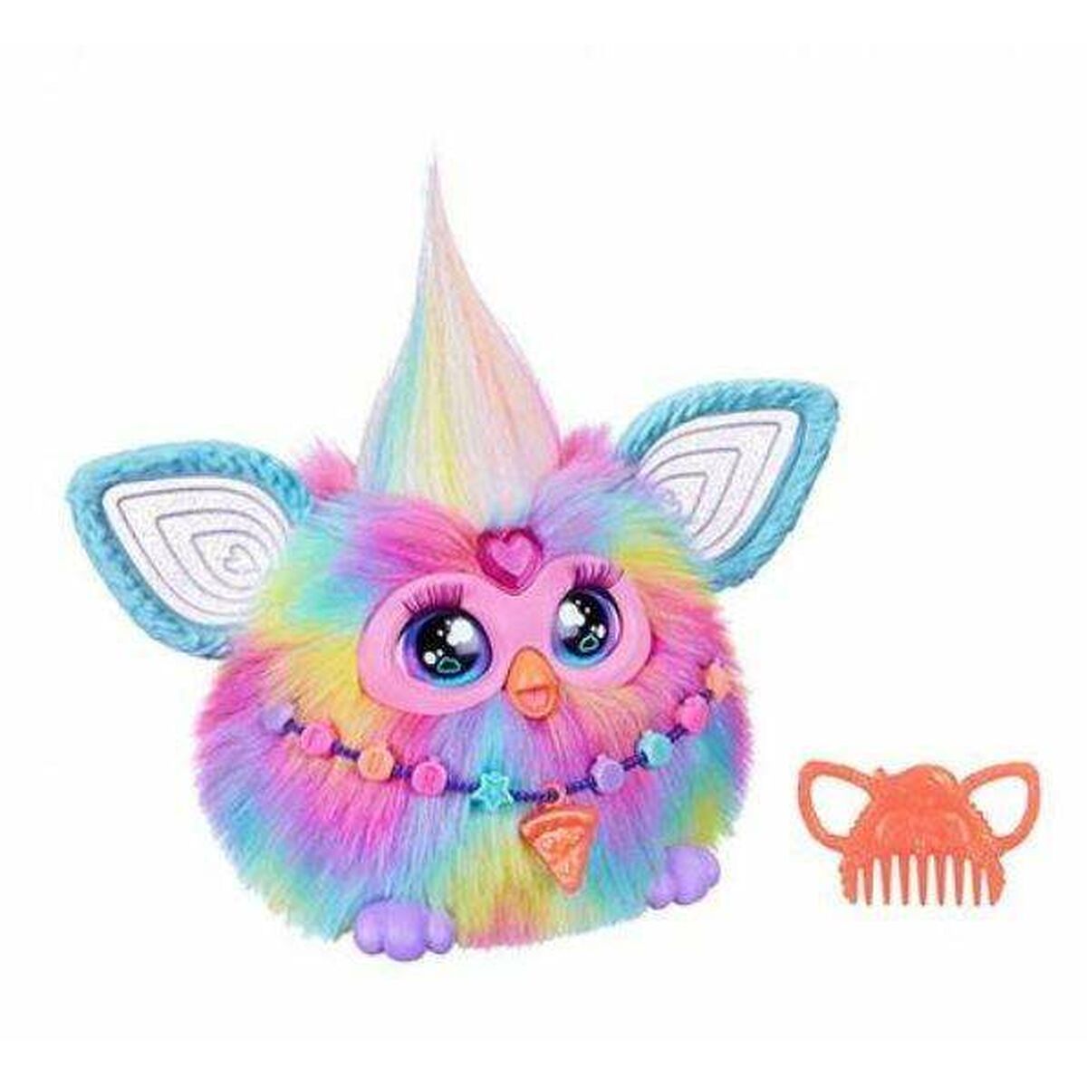 Câine Interactiv Furby Dj Rainbow