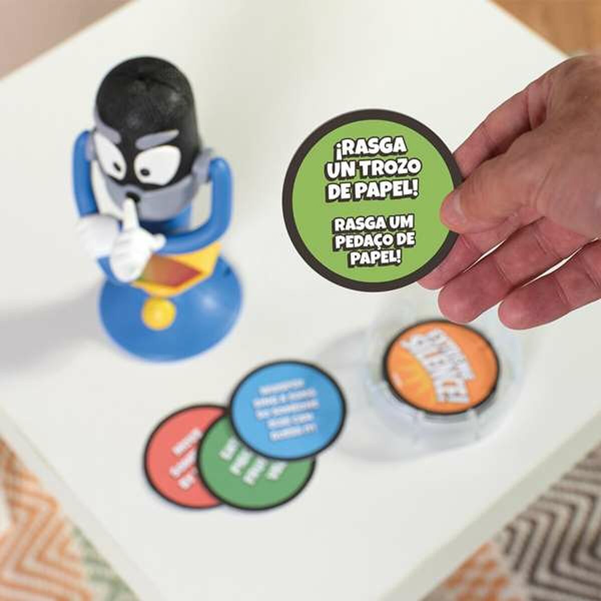 Joc de Masă Bizak Silencio Extremo