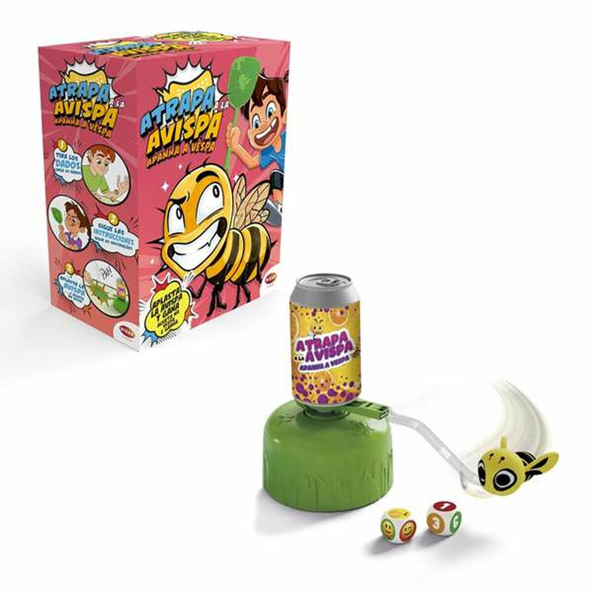 Joc de Masă Bizak  atrapa A La Avispa