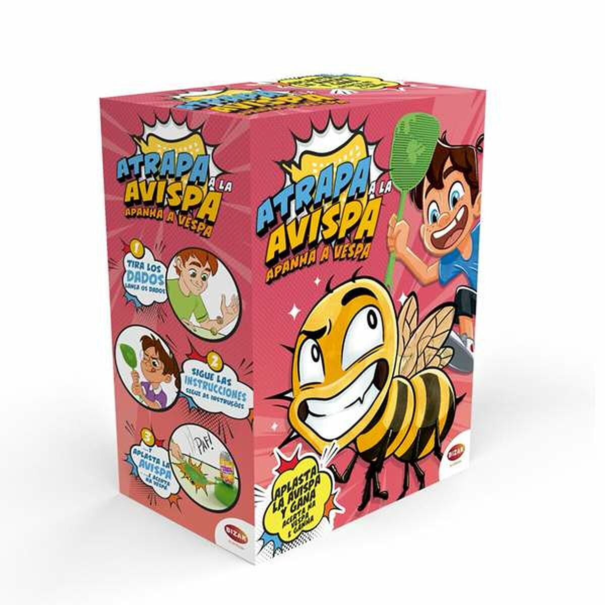 Joc de Masă Bizak  atrapa A La Avispa