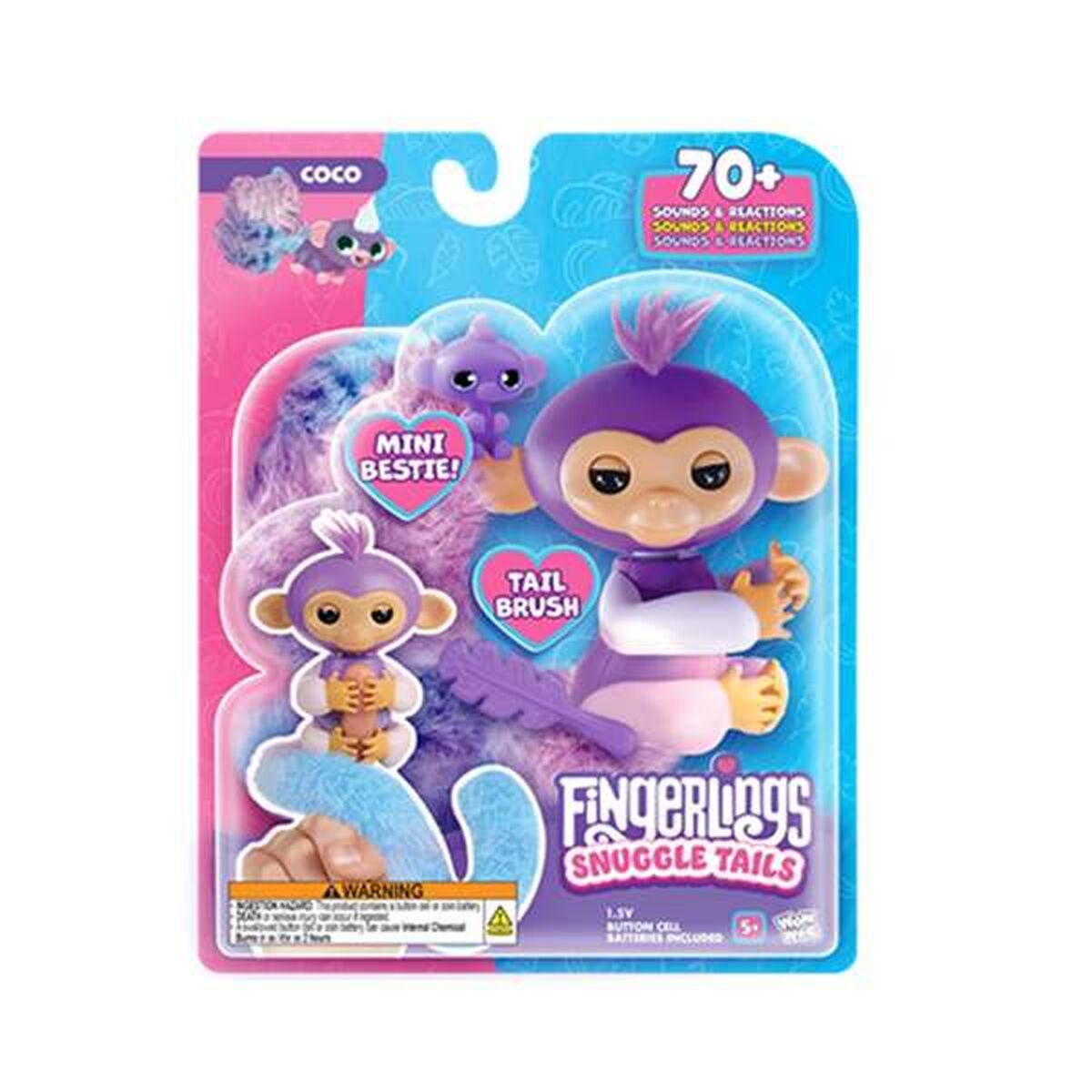 Jucărie de Pluș Bizak Fingerlings