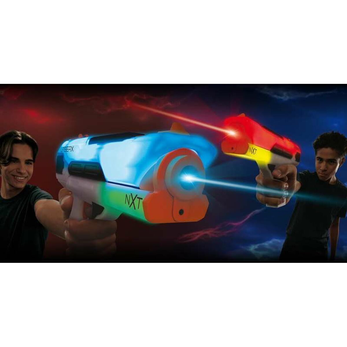 Set de ochire Bizak Laserx Next Level