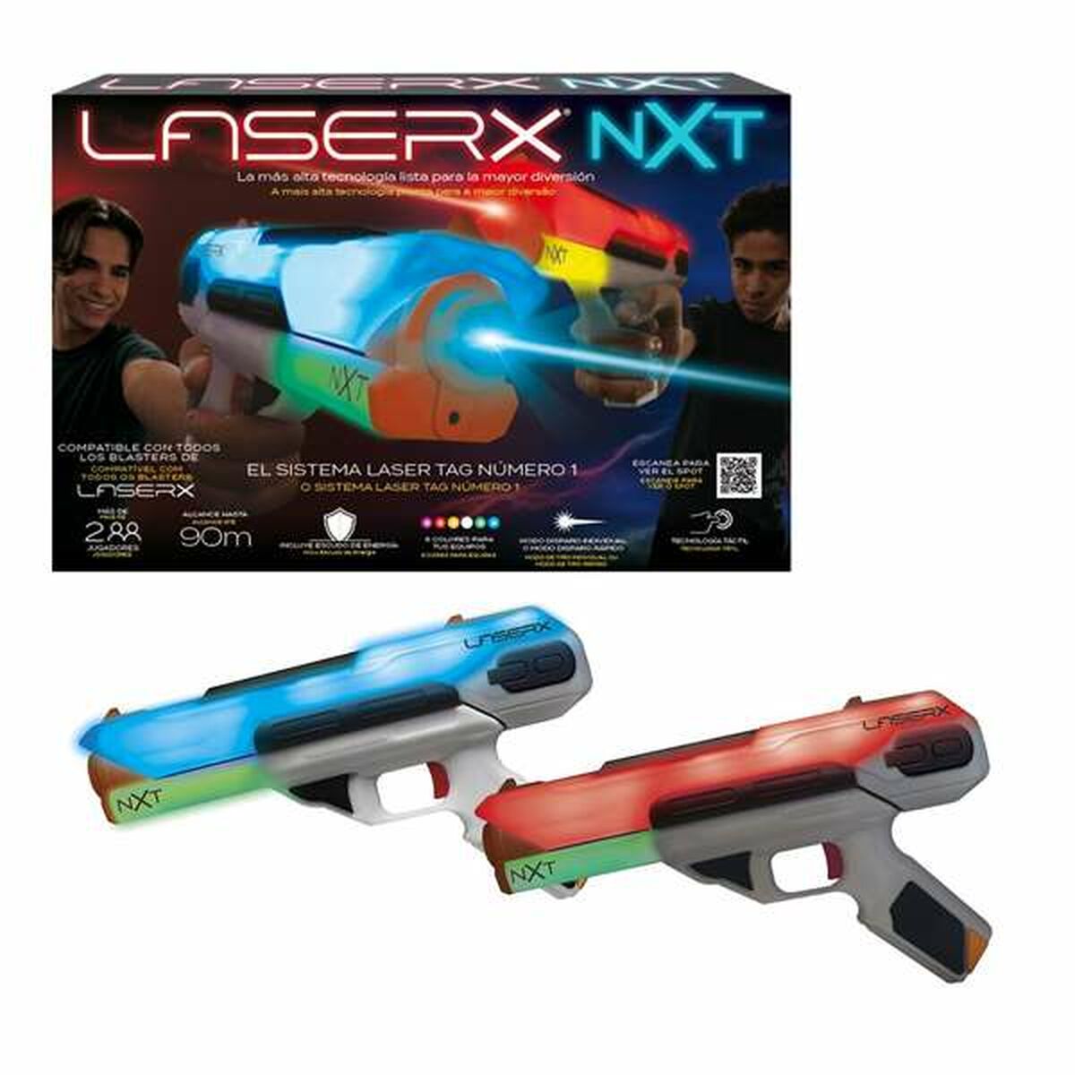 Set de ochire Bizak Laserx Next Level