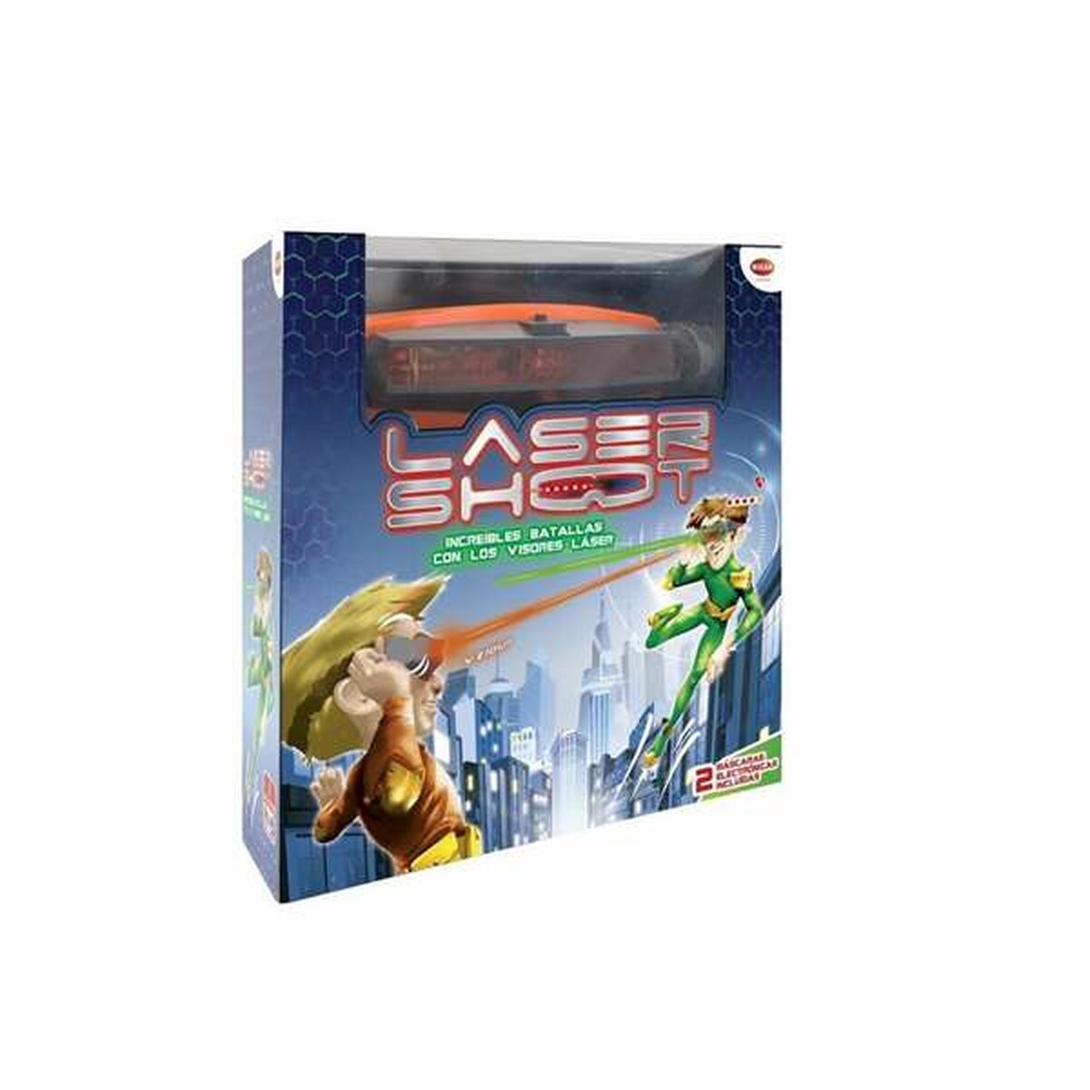 Set de ochire Bizak Lasershoot